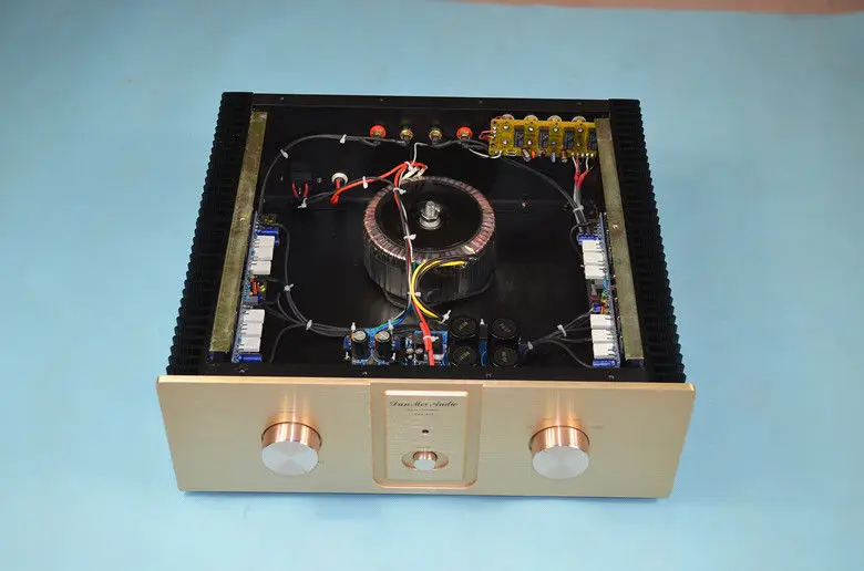 Собранный усилитель L10 класса AB высокого качества HIFI усилитель мощности DIY