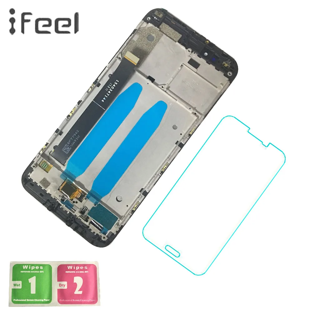 IFEEL 5 дюймов ЖК-дисплей для Xiaomi mi A1 5X Дисплей + Сенсорный экран с рамкой спортивной