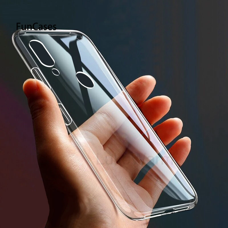 Ультратонкий Прозрачный мягкий кремний чехол для huawei P30 P20 mate 20 P10 lite pro P Smart Nova 4 Honor