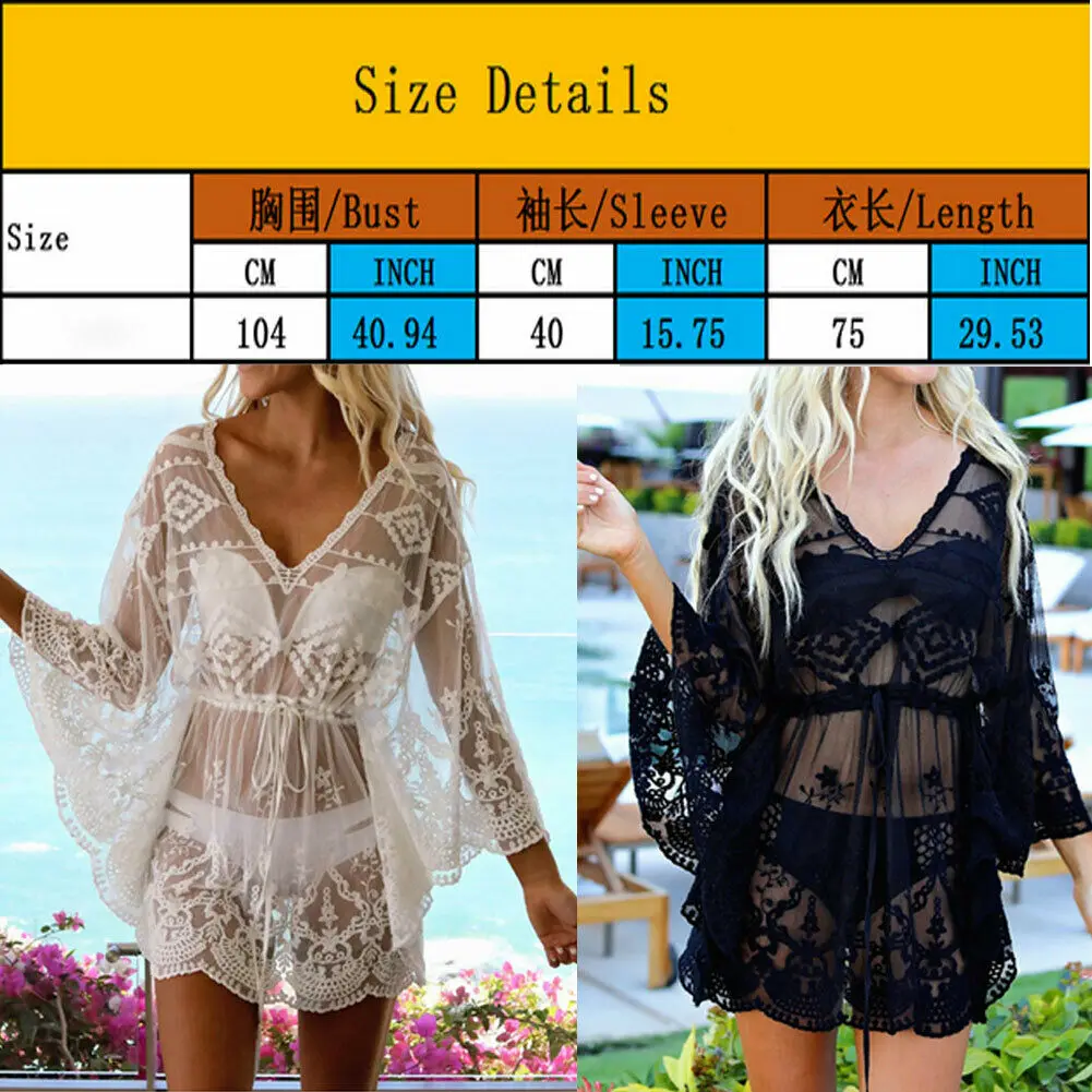 Женский купальник-бикини с V-образным вырезом Пляжная накидка эластичной талией