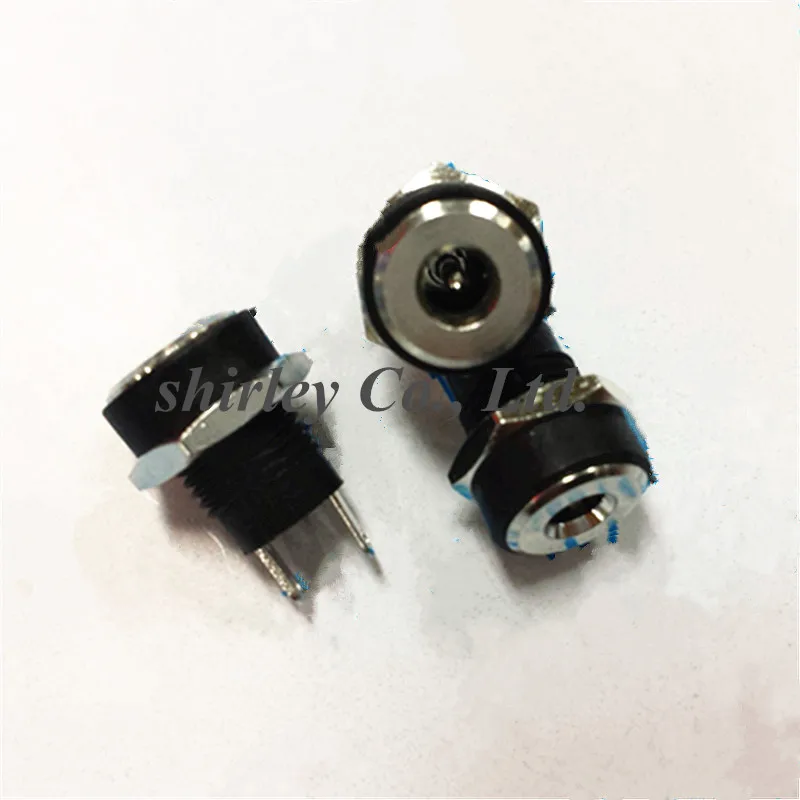 

5 шт., адаптер питания постоянного тока 3,5*1,3, разъем jack DC022B x мм