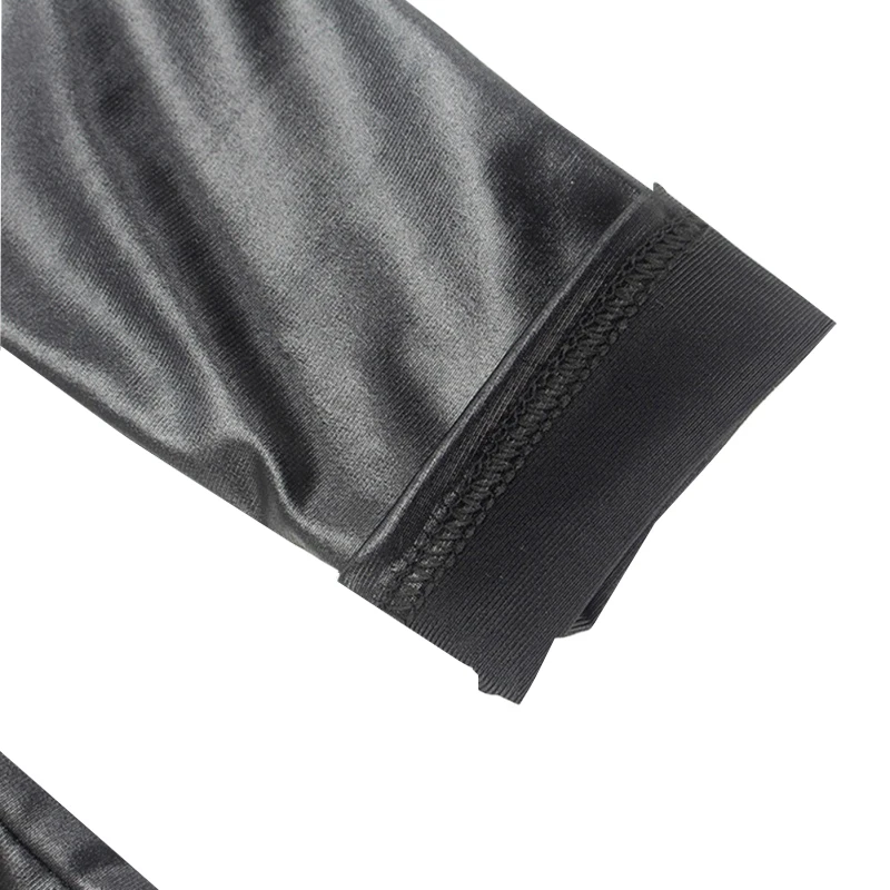 Леггинсы из искусственной кожи для девочек (полиэстер спандекс) детские штаны