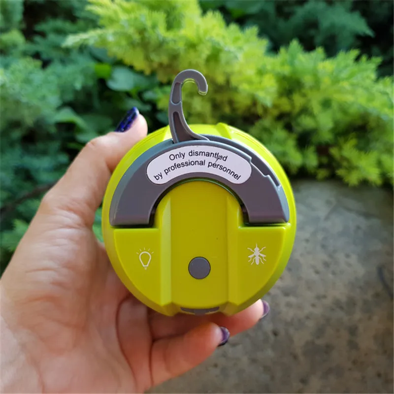 Dewel USB противомоскитная лампа двойного назначения светильник от комаров для кемпинга антимоскитная лампа для наружного и внутреннего использования