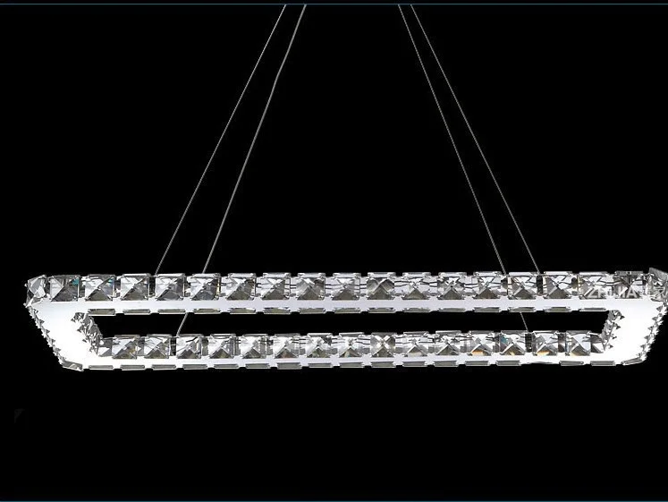 светодиодная люстра Современные Люстры светодио дный Cristal Lustre Хрустальные