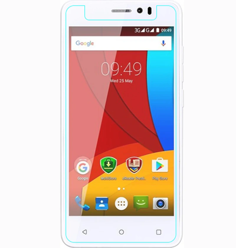 2 шт. новинка защита экрана телефона для Prestigio Muze K5 Psp 5509 Duo телефонное закаленное