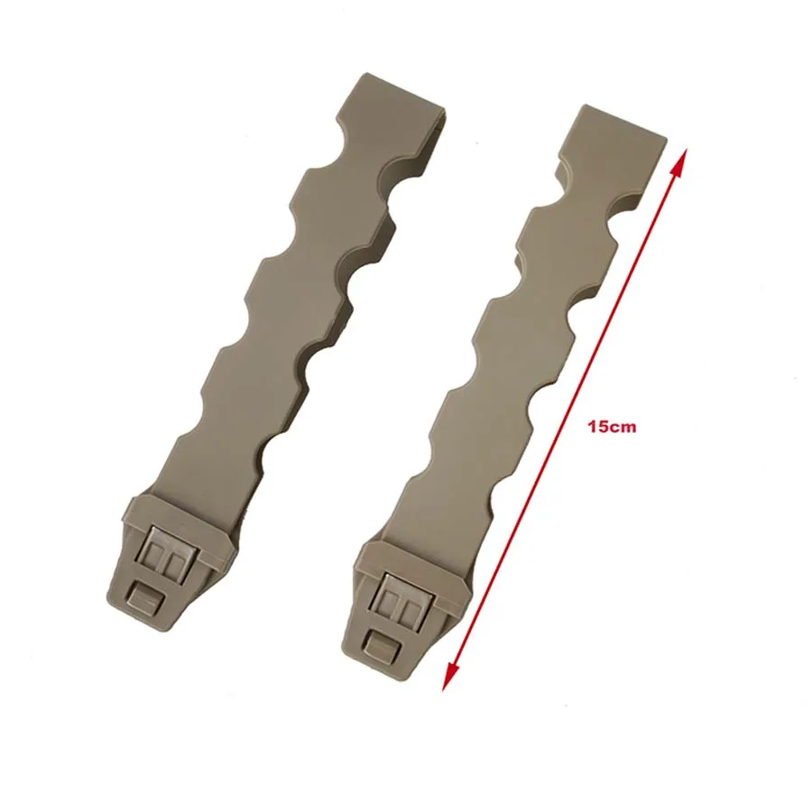 Новые тактические жилеты MOLLE быстросъемный ремень длинная полоса для пояса BK/CB 2