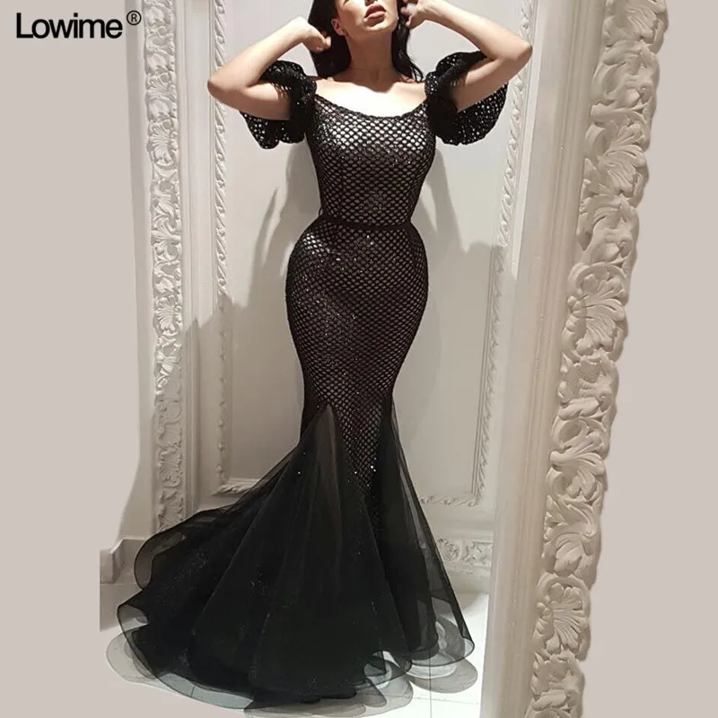 Модная Русалка vestido de festa Совок платье выпускного вечера Длинные 2018 кружева
