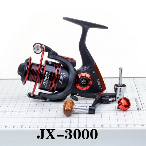 3000 Товары для рыбалки Pesca Bobinas катушка для ловли карпа YUMOSHI Hot wheels спиннинговая катушка 5,5: 1 рыболовные аксессуары для катушек - Цвет: 3000