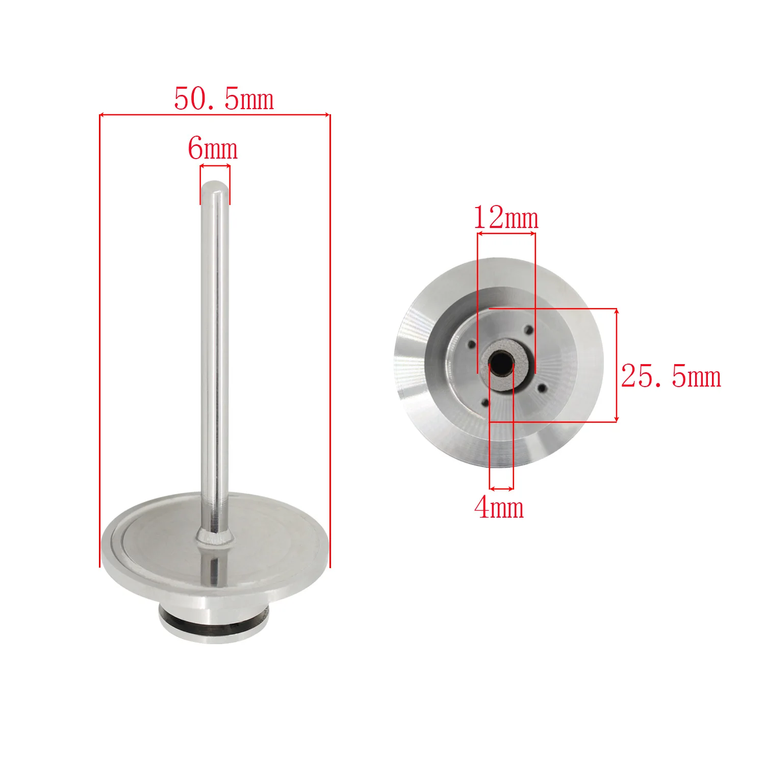 Патрон Thermowell 50 5 мм из нержавеющей стали SS304 термометр для котла аксессуары