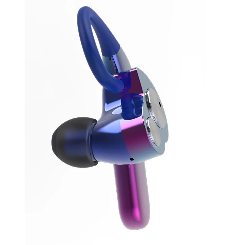 X6 Bluetooth 5 0 наушники IPX7 водонепроницаемые настоящие беспроводные 3D стереонаушники