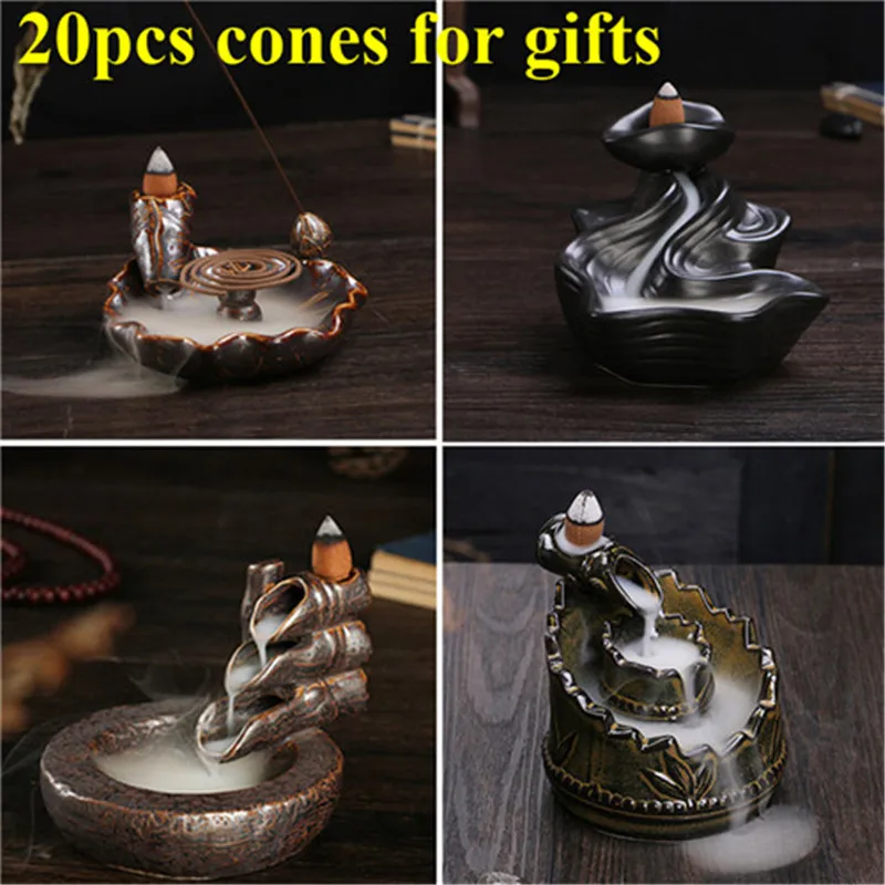 Ароматическая подставка для благовония или керамической горелки ароматическая