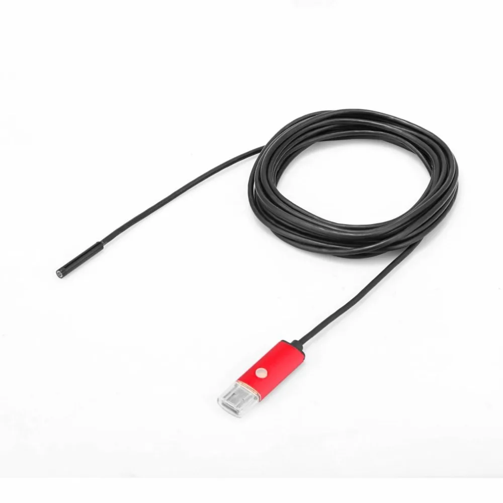 2 м 5 мм экспозисветильник свет автоматический в 1 смартфон USB эндоскоп