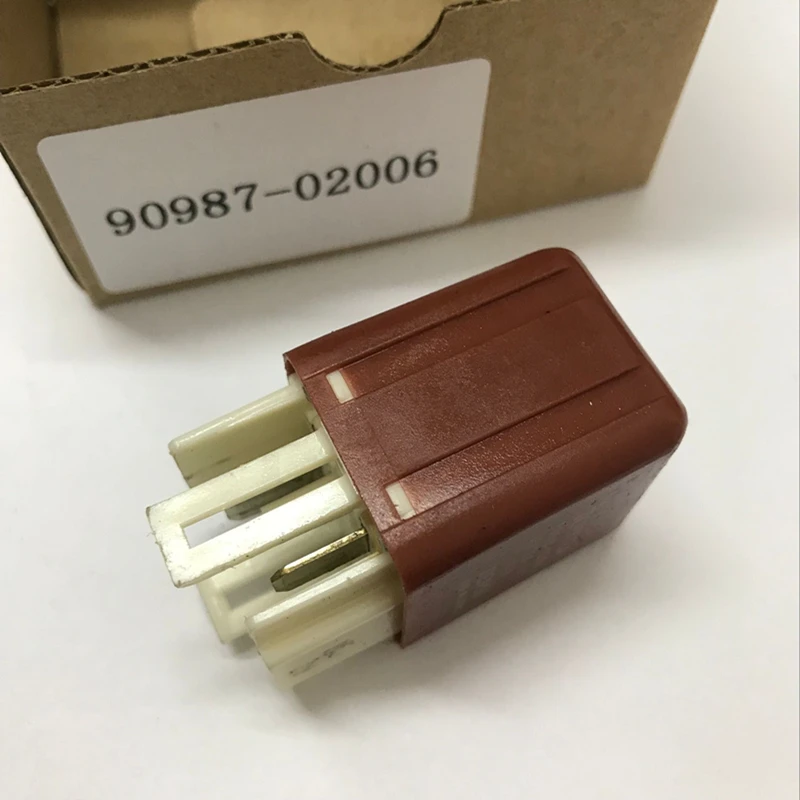 Автомобильные аксессуары реле OEM 90987 02006 056700 6912 9098702006 0567006912 Для Avalon Highlander Tacoma Lexus