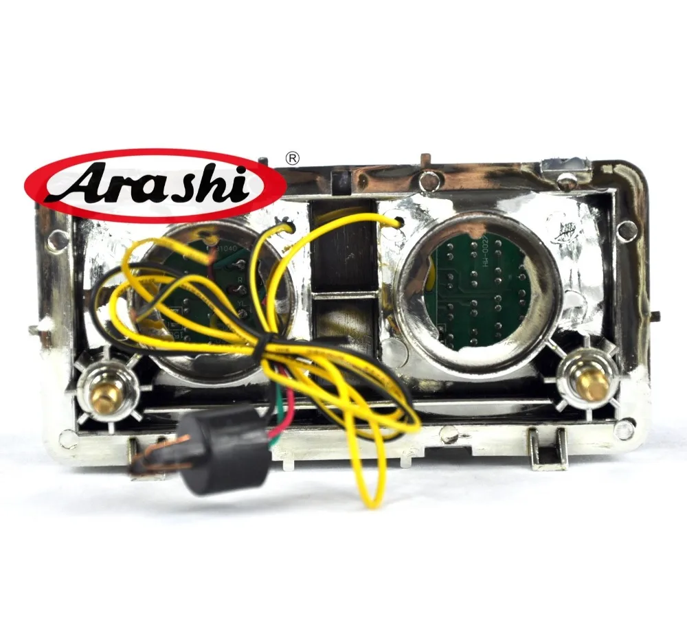 Светодиодные стоп сигналы Arashi для HONDA 01 03 CBR600 F4I CBR600S мотоцикла поворотов задние