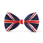 Мужской галстук-бабочка, модный галстук-бабочка с британским флагом, мужские галстуки для смокинга вечерние, галстук-бабочка, деловое платье, подарок, свадебные рубашки, галстук