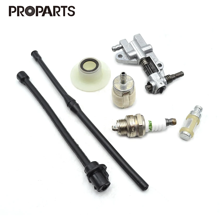 L7T Свеча зажигания газовой топливный масляный фильтр линии червячная передача