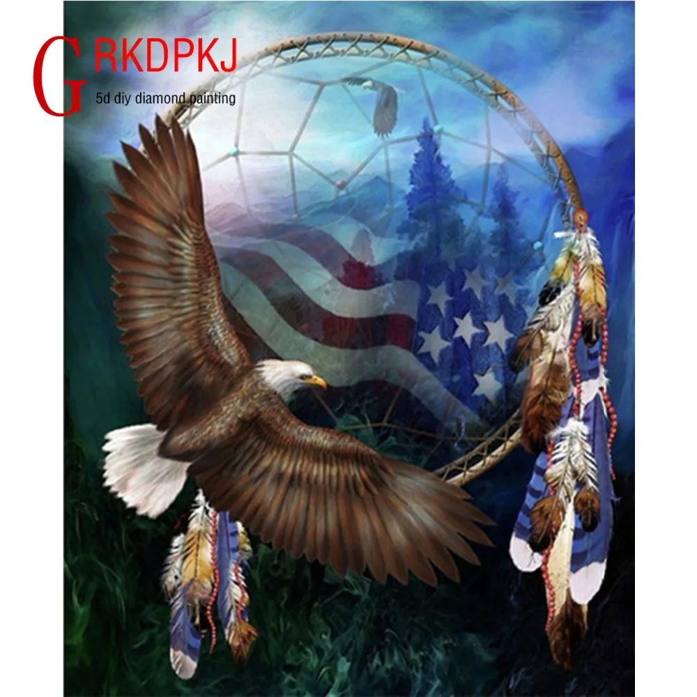 

Алмазная 5D Вышивка «Орл», картина для творчества, вышивка крестиком, полная выкладка, мозаика без отделки, украшение для дома