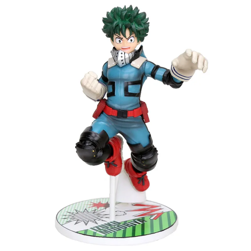 Коллекционная модель игрушки из ПВХ 26 см моя геройская академия Izuku Midoriya масштаб