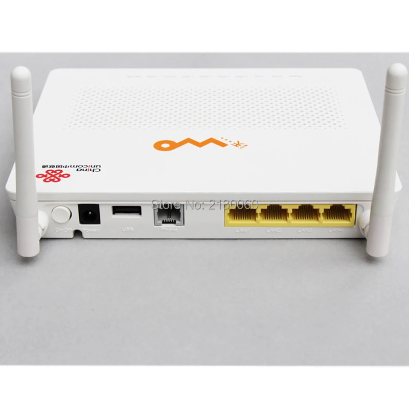 20 шт. HG8347R EPON GPON ONU HGU Modo маршрутизатор FTTH 1GE+ 3FE+ 1TEL+ 1USB+ wifi с английской версией
