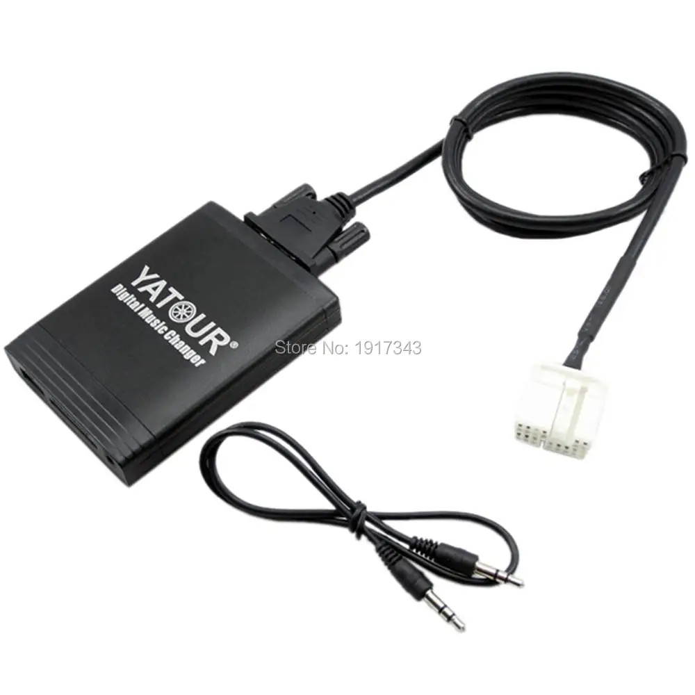 YATOUR CAR ADAPTER AUX MP3 SD USB MUSIC CD CHANGER 14PIN CONNECTOR FOR SUZUKI (Europe) Liana/Splash/Swift PACR-SERIES RADIOS | Автомобили