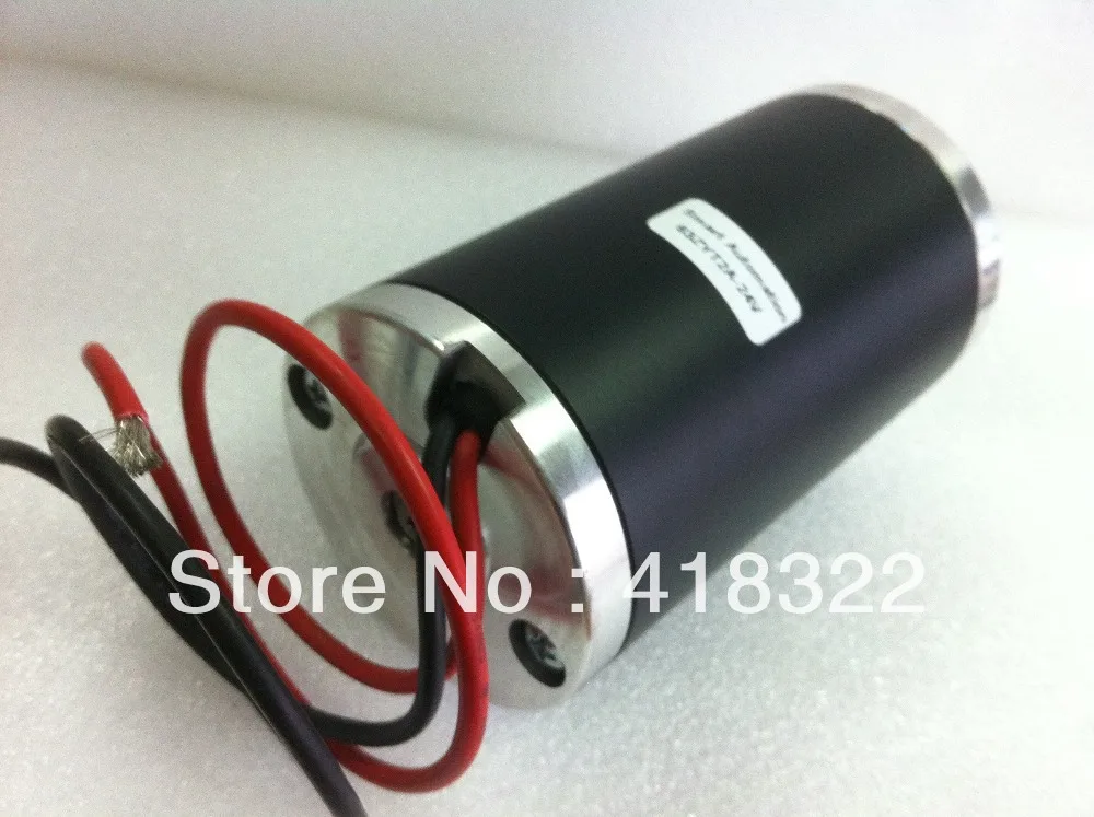 63ZYT02A -24v high torque dc electric motor 24v 100w rated voltage 24 volt speed 3000 rpm / 310mNm | Обустройство дома