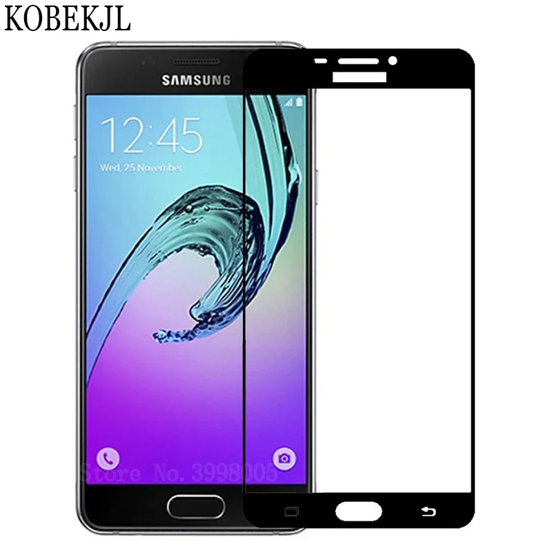 Защита экрана для Samsung Galaxy A7 2016 закаленное стекло A 7 зеркальная A710F A710 стеклянная