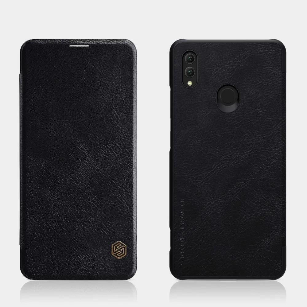 Huawei Honor Note 10 чехол Nillkin Qin Флип кожаный чехол Honor Note10 роскошный Слот для карт чехол для телефона для Honor Note 10 чехол Nilkin