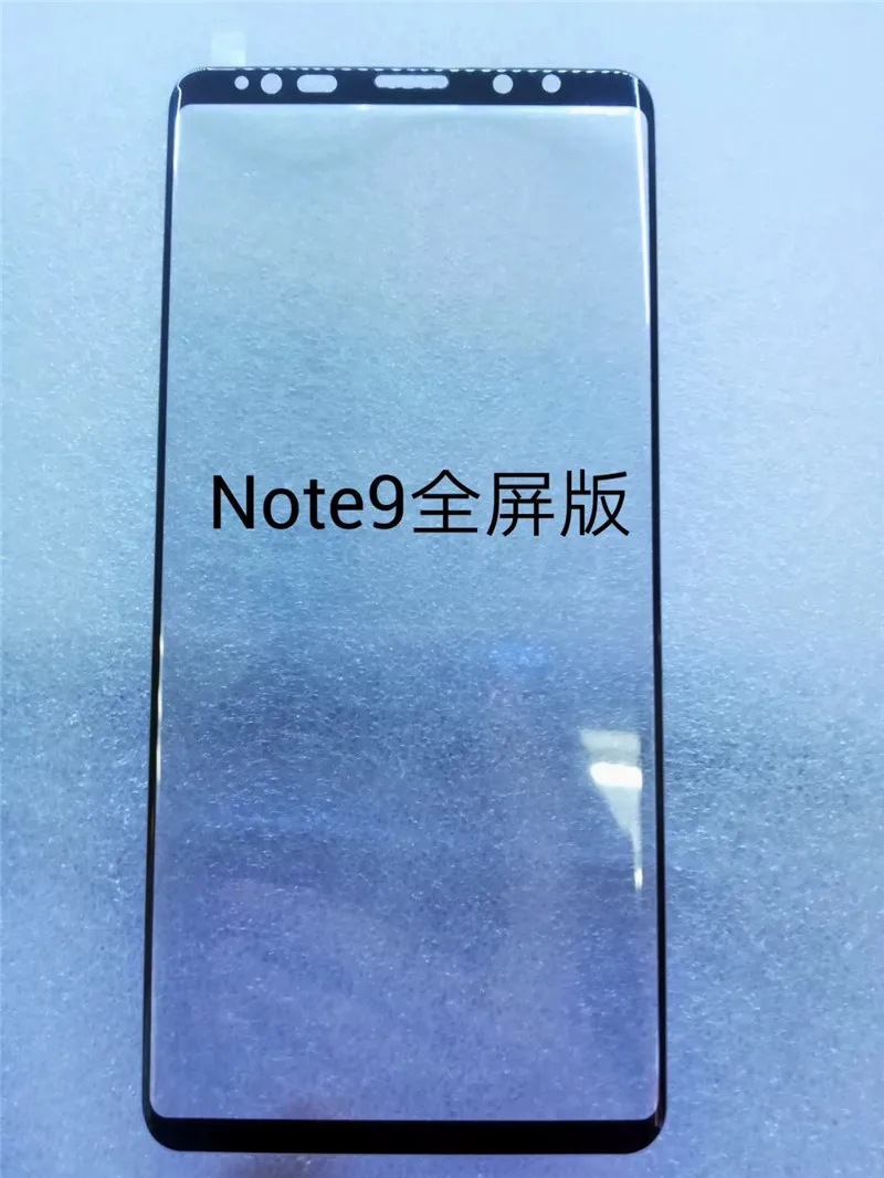 Закаленное стекло 10 шт./лот для Samsung Note 9 3D изогнутая Защита экрана Galaxy note