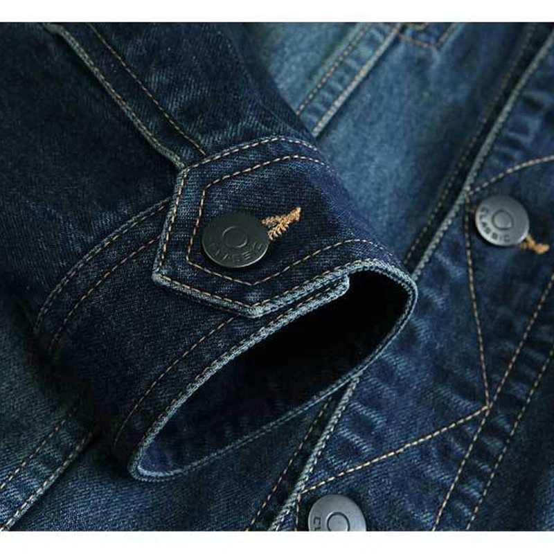 2017 джинсовая куртка Для мужчин AFS джип бренд Демисезонный модные однотонные Цвет