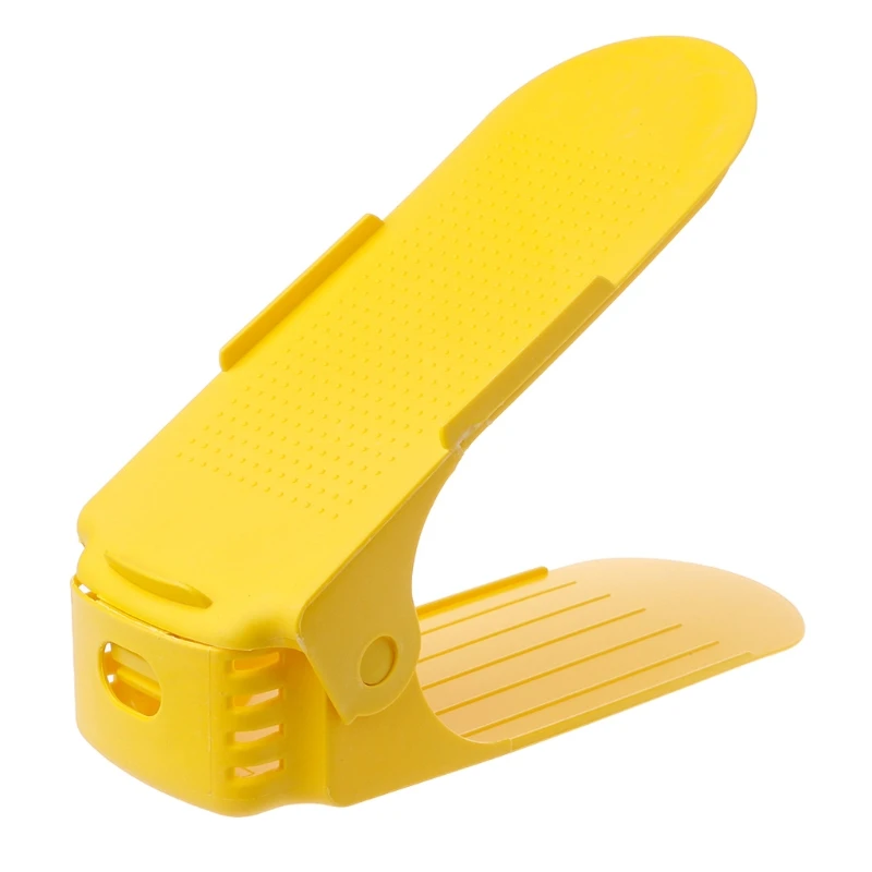 1 шт. двойная регулируемая подставка для хранения обуви|hanger holder|shoes storage holderstorage