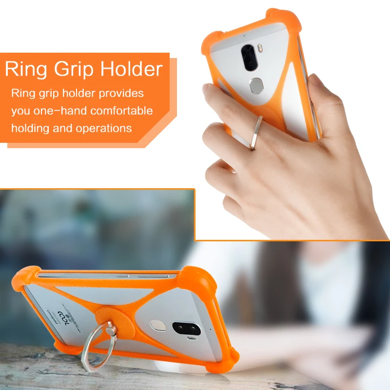 for Philips Xenium V377 V 377 case Rotate Ring Phone cover V387 387 V526 526 | Мобильные телефоны и аксессуары