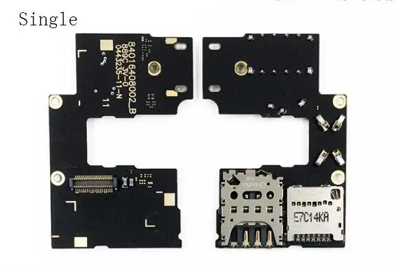 Мобильный телефон sim-карты адаптер для Motorola Moto G3 XT1055 XT1050 Sim Card Reader держатель слот