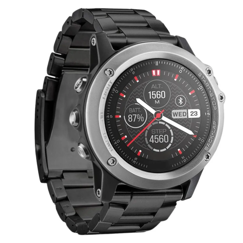 Браслет для часов Garmin Fenix Chronos ремешок Samsung Gear S3 huami amazfit stratos 2 2S 46 мм 22 | Наручные