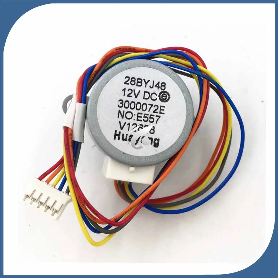 

Новый оригинальный двойной синхронный двигатель для кондиционера 28BYJ48 12 В постоянного тока