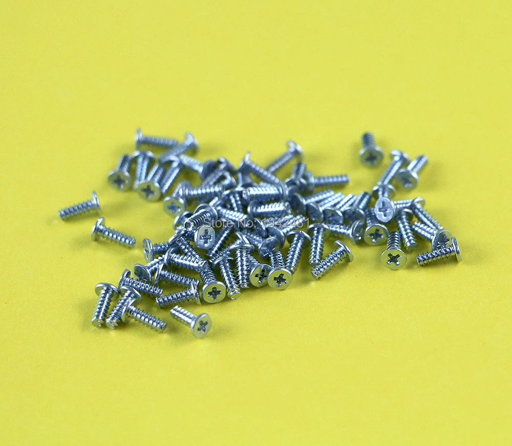 1000 шт. подлинные Запасные Винты для материнской платы комплект винтов Playstion PS Vita