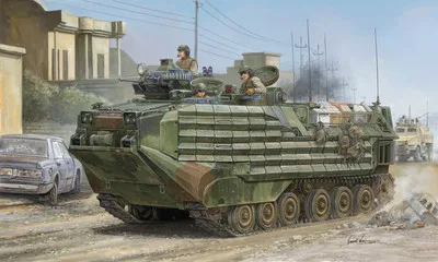Босс хобби 1/35 82416 AAVP 7A1 Оперативная память/RS w/еаак модель комплект HobbyBoss|kit focus|kit