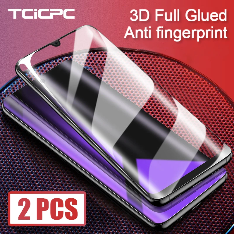 TCICPC 2 шт. Xiaomi Mi 9 закаленное стекло SE 3D 9H полный клей HD Защитное для Защитная пленка
