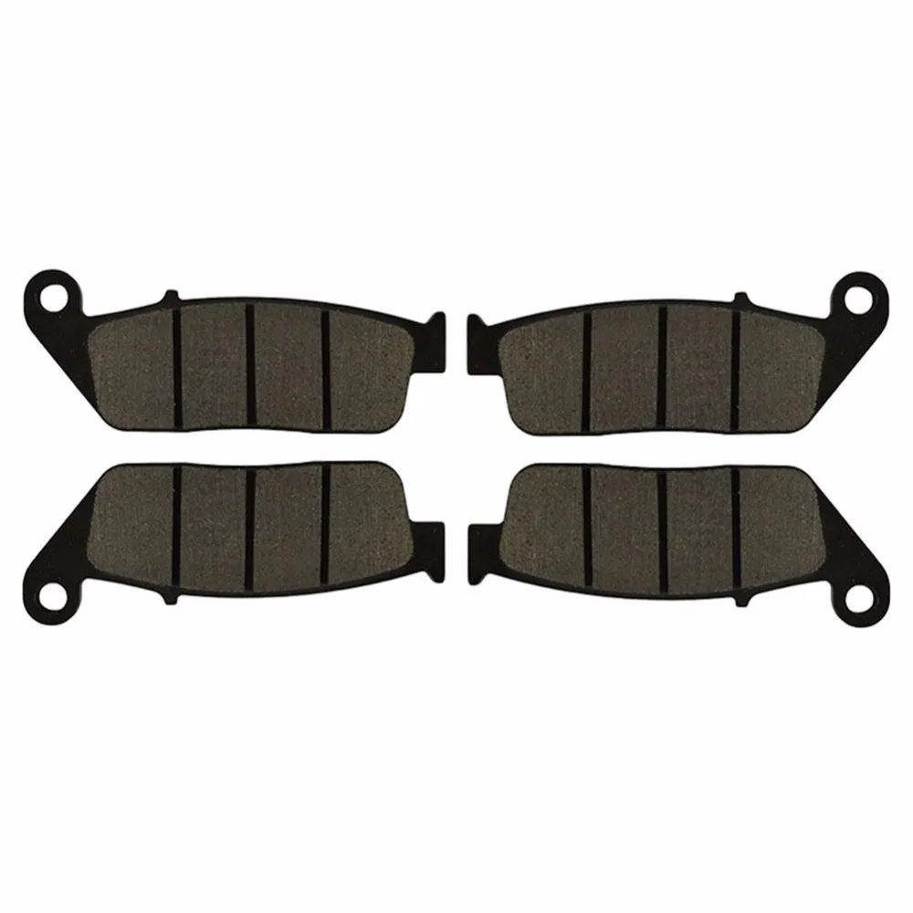AHL 2 пары мотоциклетных тормозных колодок для TRIUMPH aventrum 96 01/ Legend TT 98 Thunderbird 95 03