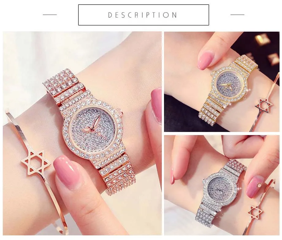 Reloj Mujer женские модные роскошные Брендовые женские кварцевые часы для Montre Femme женские часы Relogio Feminino женские золотые часы