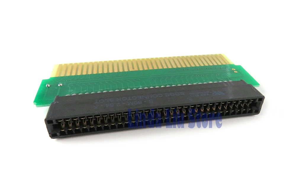 ChengChengDianWan FC 60 Pin в NES 72 адаптер преобразователь PCBA с чипом CIC установленным для nes|pin