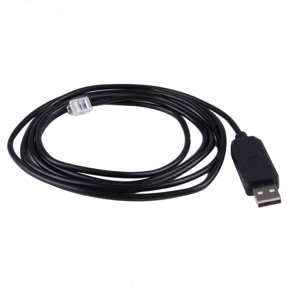 Landis Gyr E350 P1 Интеллектуальный кабель для программирования датчиков FTDI USB TTL RJ12 6P6C