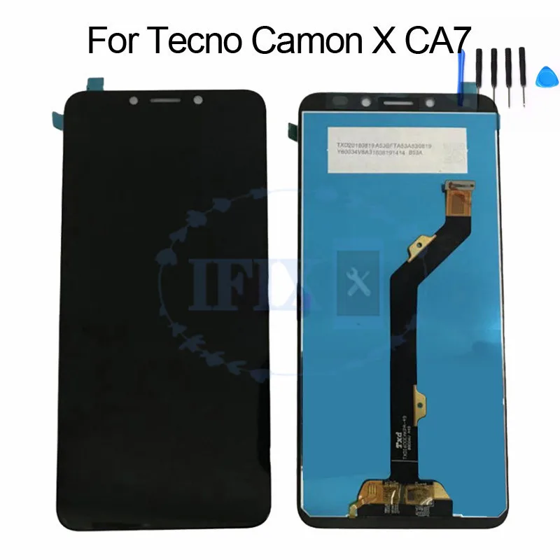 ЖК дисплей для Tecno Camon X CA7 сенсорный экран Замена 100% Протестировано Высокое