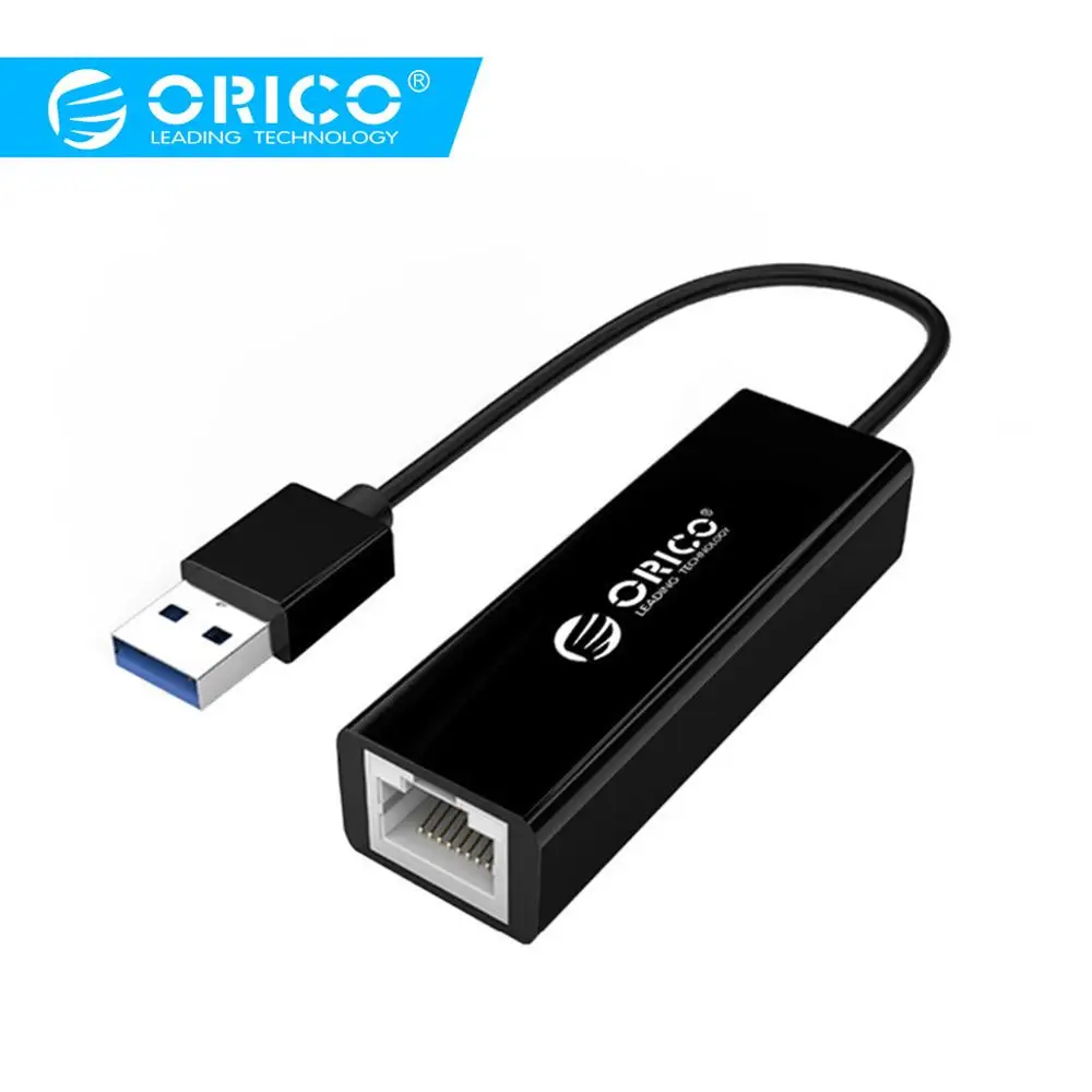 ORICO UTJ USB к RJ45 USB2.0 USB3.0 гигабитный Ethernet адаптер lan сетевая карта для Windows 10 8 8,1 7 XP Mac OS ноутбук ПК