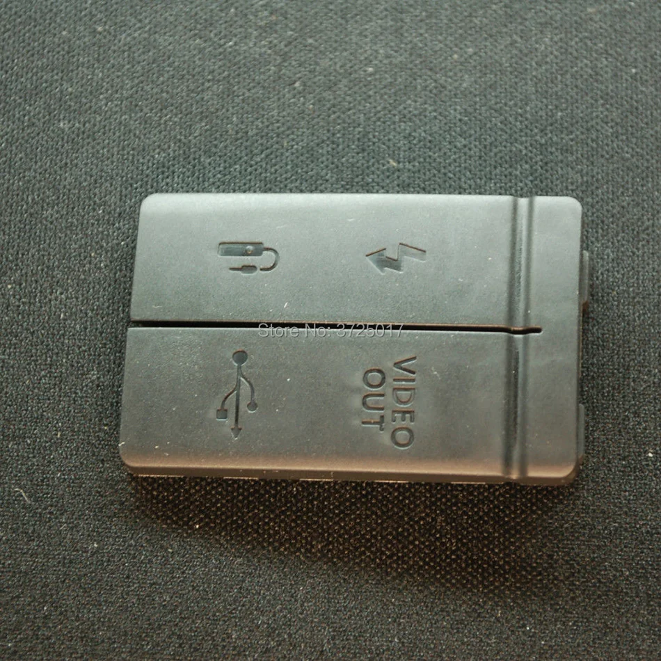 Новая Резиновая Нижняя крышка USB / HDMI DC IN VIDEO OUT для Canon EOS 40D запасная часть цифровой