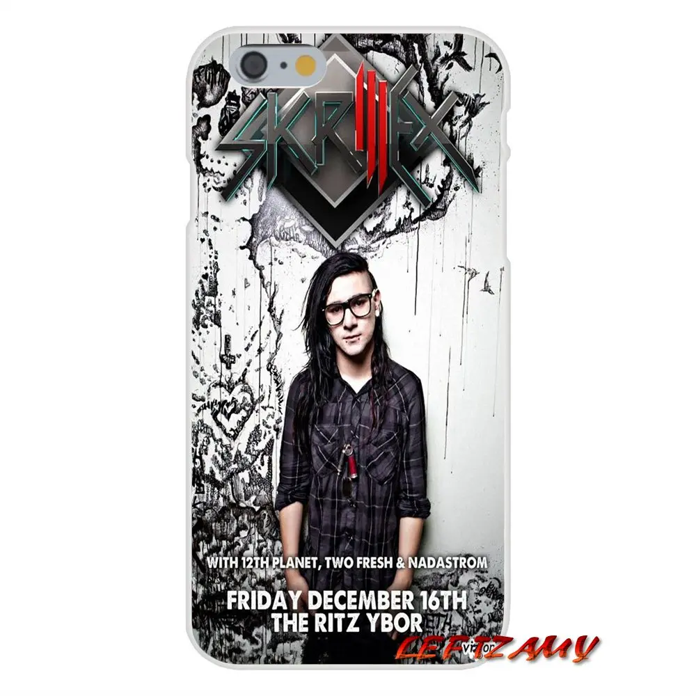Pop Music DJ Singer Skrillex Accessories Phone Cases Covers For Samsung Galaxy A3 A5 A7 J1 J2 J3 J5 J7 2015 2016 2017 | Мобильные