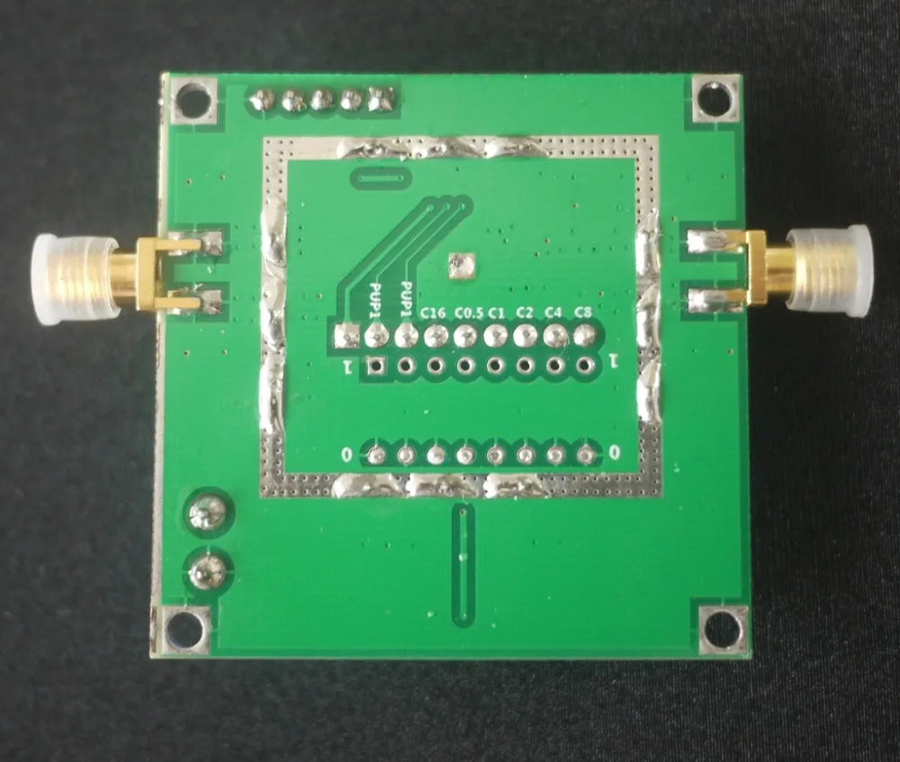DC 4GHz PE4302 цифровой ВЧ шаг аттенюатора модуль высокую линейность dsa 0.5dB 31.5dB