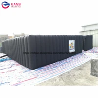 commercial outdoor 10101 8m giant inflatable maze exciting sport games kids inflatable maze castle for sale