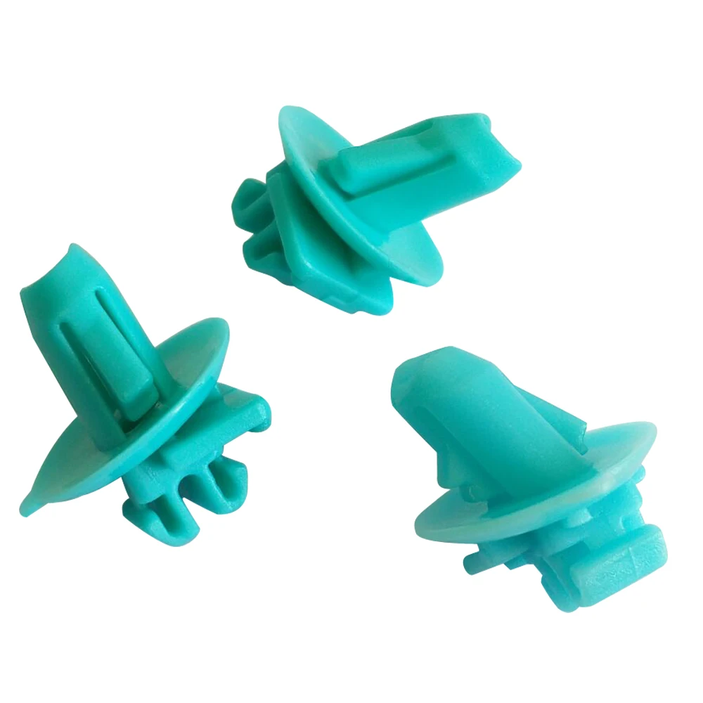 CNIKESIN 50 PCS D136 8 мм отверстие автомобиль нейлоновые зажимы крепления щит