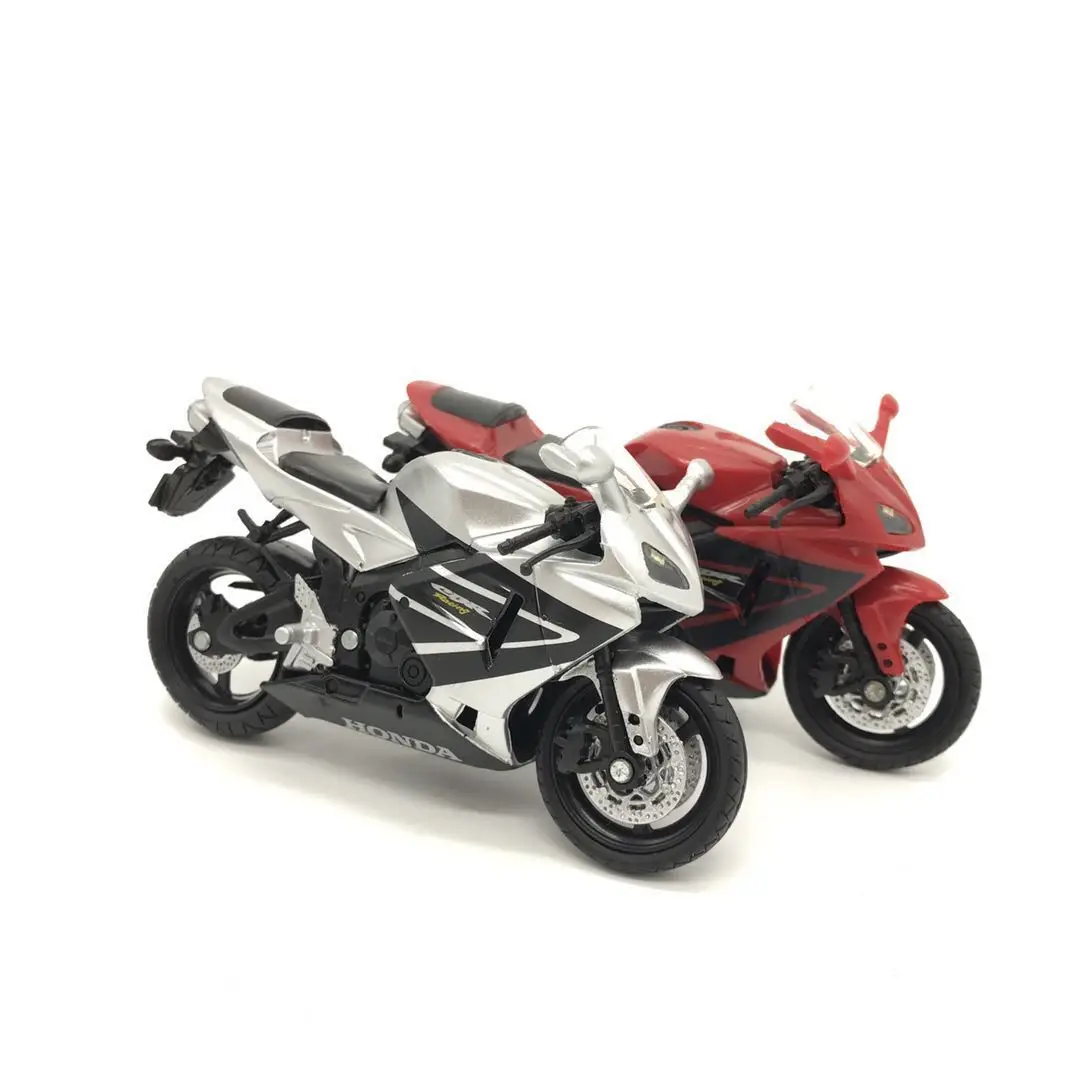 NEWRAY 1/18 весы игрушки модели мотоциклов Honda CBR литой металлический мотоцикл модель