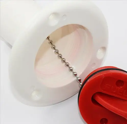 Вода заполнить люк на входе палубе воды наполнитель с ключа Кепки для прицепа RV